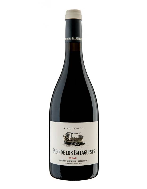 Bodegas Vegalfaro Vino De Pago De Los Balagueses Syrah Thailands Wine